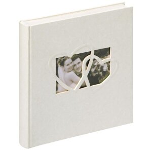 Walther Album de mariage Sweet Heart 28x30,5 cm 60 pages...