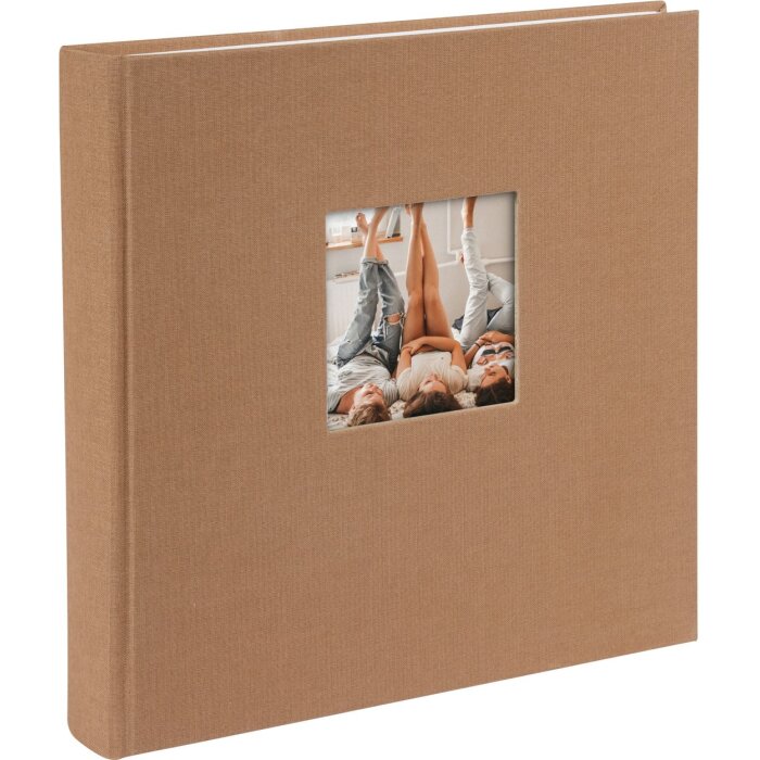 Goldbuch Album photo Bella Vista noisette 25x25 cm 60 pages blanches