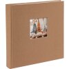 Goldbuch Album photo Bella Vista noisette 25x25 cm 60 pages blanches