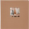 Goldbuch Album photo Bella Vista noisette 25x25 cm 60 pages blanches