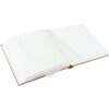 Goldbuch Album photo Bella Vista noisette 25x25 cm 60 pages blanches