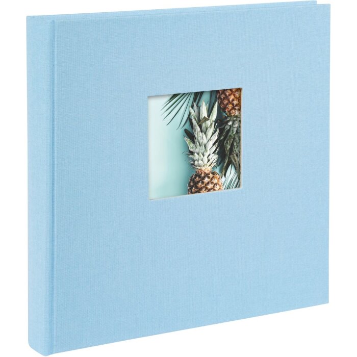 Goldbuch Album photo Bella Vista bleu ciel 25x25 cm 60 pages blanches