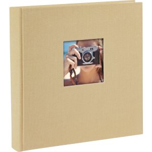 Goldbuch Album photo Bella Vista beige 25x25 cm 60 pages...