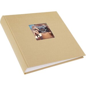 Goldbuch Album photo Bella Vista beige 25x25 cm 60 pages blanches