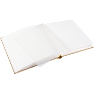 Goldbuch Album photo Bella Vista beige 25x25 cm 60 pages blanches