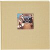 Goldbuch Album photo Bella Vista beige 25x25 cm 60 pages blanches