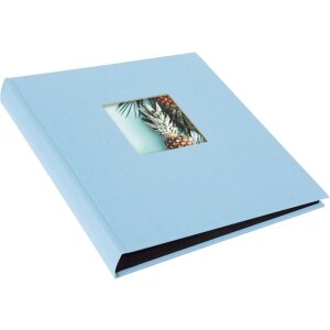 Goldbuch Album photo Bella Vista bleu ciel 30x31 cm 60 pages noires