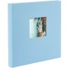 Goldbuch Album photo Bella Vista bleu ciel 30x31 cm 60 pages noires