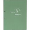 Goldbuch porte-documents impertinent & libre vert mousse le monde 12 pochettes 24x30 cm