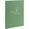 Goldbuch porte-documents impertinent & libre vert mousse le monde 12 pochettes 24x30 cm