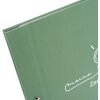 Goldbuch porte-documents impertinent & libre vert mousse le monde 12 pochettes 24x30 cm