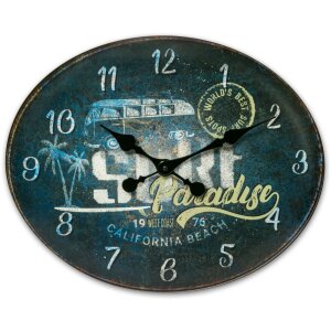 ZEP Horloge murale MOON BAY 49x3x39 cm