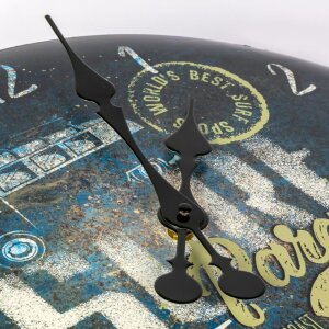 ZEP Horloge murale MOON BAY 49x3x39 cm