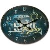 ZEP Horloge murale MOON BAY 49x3x39 cm