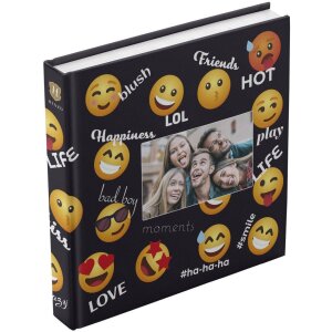 Henzo Album photo Jumbo Black Emoji 30x30 cm 100 pages...