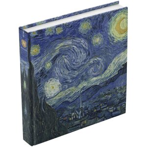 Henzo Jumbo Album photo Van Gogh 30x30 cm 100 pages blanches