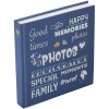 Henzo Album photo Jumbo Wording 30x30 cm 100 pages blanches