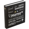 Henzo Album photo Jumbo Wording 30x30 cm 100 pages blanches