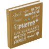 Henzo Album photo Jumbo Wording 30x30 cm 100 pages blanches