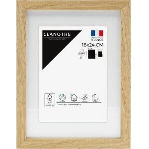 Ceanothe cadre photo Milan nature 30x40 cm avec...