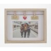 Hama Cadre photo en bois Best Friends 10x15 cm chêne