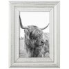 Hama Cadre photo Canuto en bois blanc 10 x 15 cm