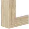 Hama cadre en bois MDF Waves 15x20 cm chêne