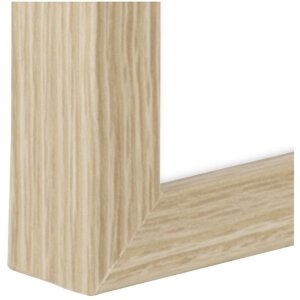 Hama cadre en bois MDF Waves 21x29,7 cm chêne