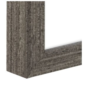 Hama Cadre en bois MDF Waves 10x15 cm taupe