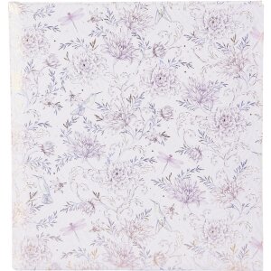 Goldbuch Album photo hybride Heritage lilas 30x31 cm 60...