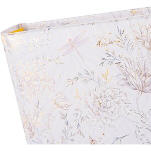 Goldbuch Album photo hybride Heritage lilas 30x31 cm 60 pages blanches