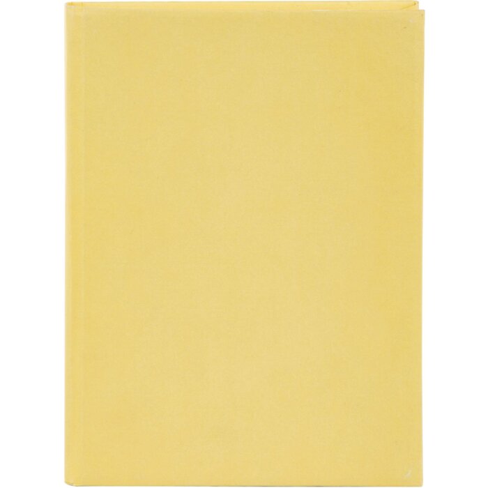 Goldbuch carnet de notes Papier de chanvre SunLight 15x22 cm 200 pages blanches