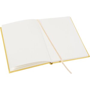 Goldbuch carnet de notes Papier de chanvre SunLight 15x22 cm 200 pages blanches