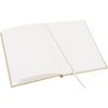 Goldbuch carnet de notes naturLiebe brun 15x22 cm 200 pages blanches