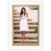 Cadre photo en bois ZEP Ayas 30x40 cm blanc