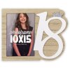 Cadre photo en bois ZEP Taylor 10x15 cm Cadre 18 ans