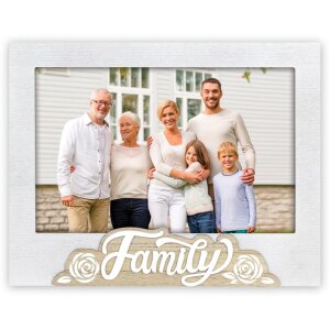 Cadre photo en bois ZEP Windsor 20x30 cm cadre familial