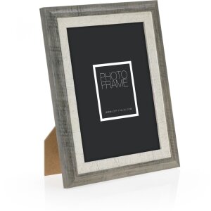 Cadre photo ZEP Enna gris 20x25 cm