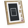 Cadre photo ZEP en bois Miriam 10x15 cm maman espagnole