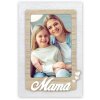 Cadre photo en bois ZEP Sandra 10x15 cm Maman espagnole