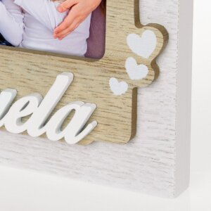 Cadre photo en bois ZEP Agnese 10x15 cm Abuela (Espagnol)