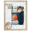 Cadre photo en bois ZEP Jordan 10x15 cm Basket-ball