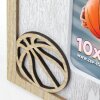 Cadre photo en bois ZEP Jordan 10x15 cm Basket-ball