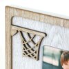 Cadre photo en bois ZEP Jordan 10x15 cm Basket-ball