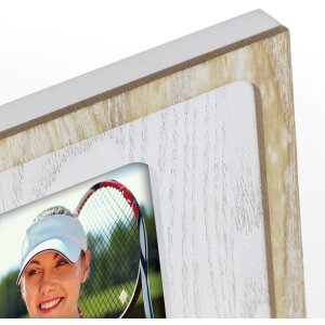 Cadre photo ZEP en bois Nadal 10x15 cm Cadre photo tennis