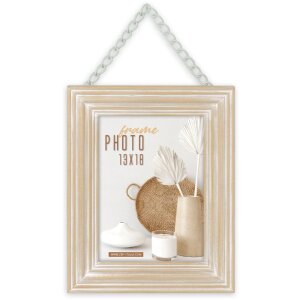 Cadre photo en bois ZEP Orly 20x30 cm nature