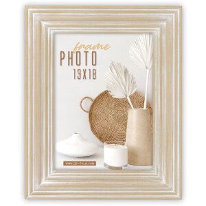 Cadre photo en bois ZEP Orly 10x15 cm nature