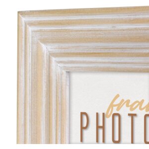 Cadre photo en bois ZEP Orly 10x15 cm nature