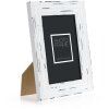 Cadre photo en bois ZEP Orly 10x15 cm blanc