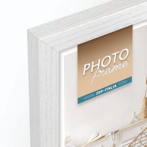 Cadre photo ZEP Vivan 13x13 cm blanc